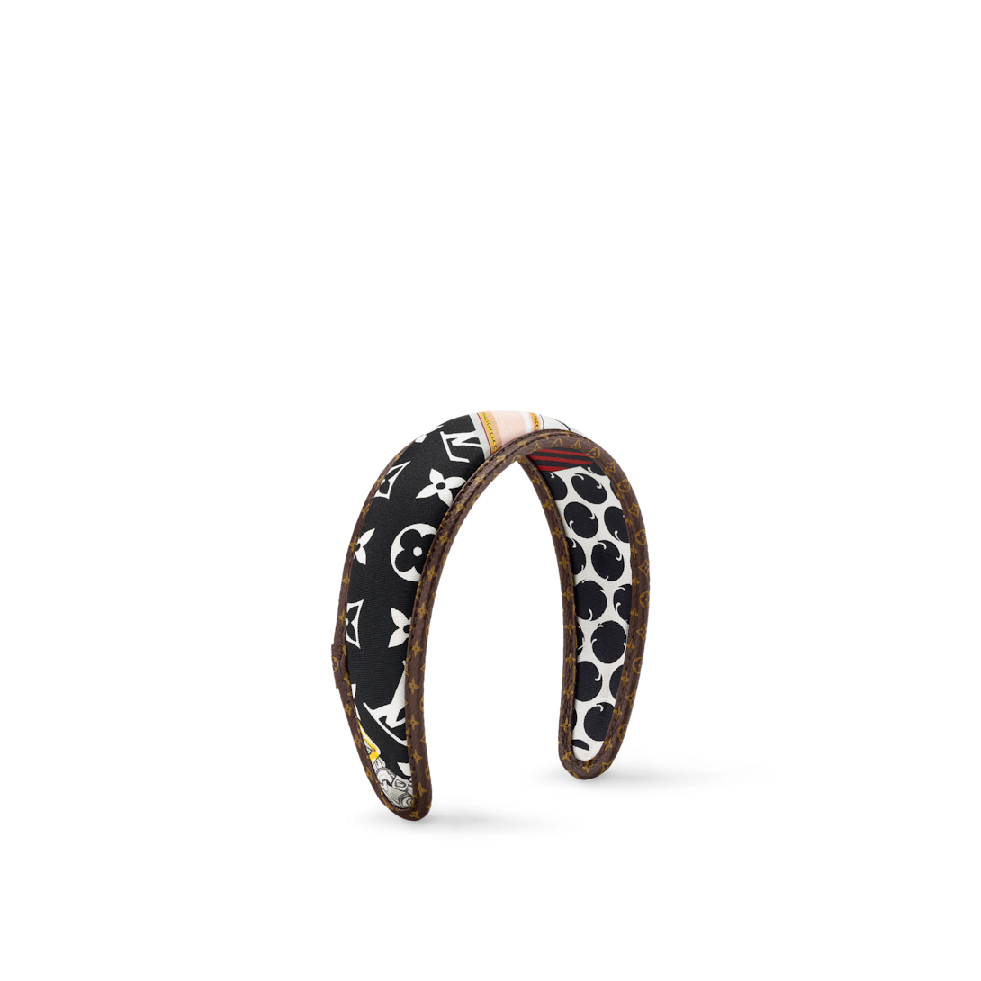 ヴィトン Vuitton イヤーマフEAR WARMER M77109 Be Mindful Headband